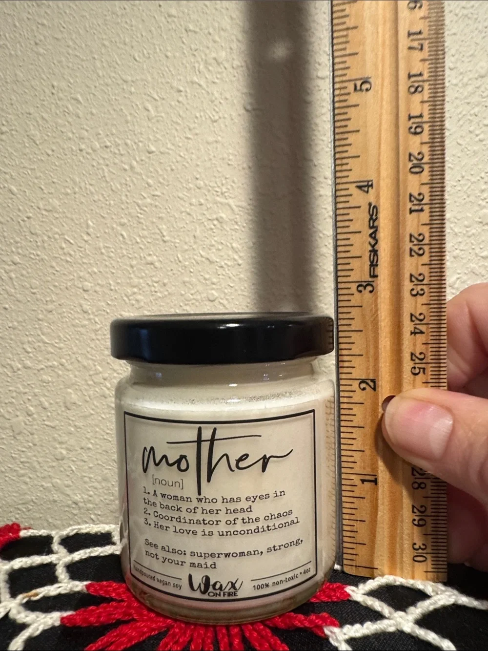 Wax On Fire Soy Candle